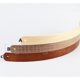 Multi Wood Colors Ring Moderni nykyaikainen riippuvalaisin akryylivarjostimella