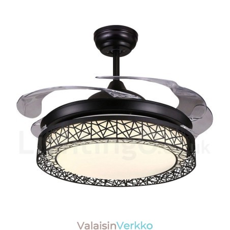 108 cm (42") 91 cm (36") Moderni nykyaikainen kaukosäädin ontto kattotuulettimen valo akryylivarjostimella vaimennettu puhdas kuparimoottori 108 cm (42") 91 cm (36") Moderni nykyaikainen kaukosäädin ontto kattotuulettimen valo akryylivarjostimella vaimennettu puhdas kuparimoottori