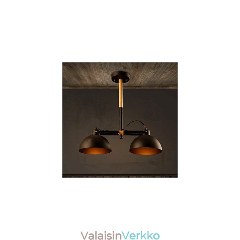 Living Studio Creative lamput ja lyhdyt American Retro Ceiling