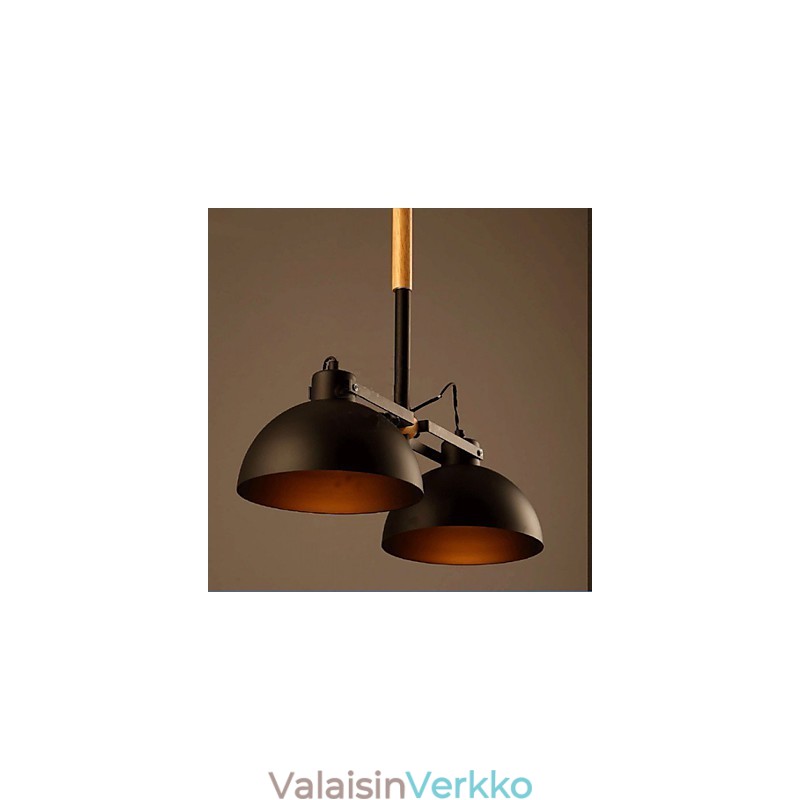 Living Studio Creative lamput ja lyhdyt American Retro Ceiling