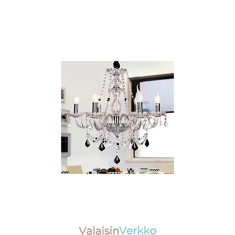 Kynttilä Featured Luxury 6 Lights kattokruunu