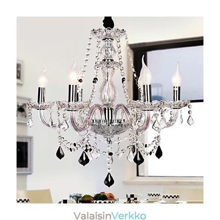Kynttilä Featured Luxury 6 Lights kattokruunu Kynttilä Featured Luxury 6 Lights kattokruunu