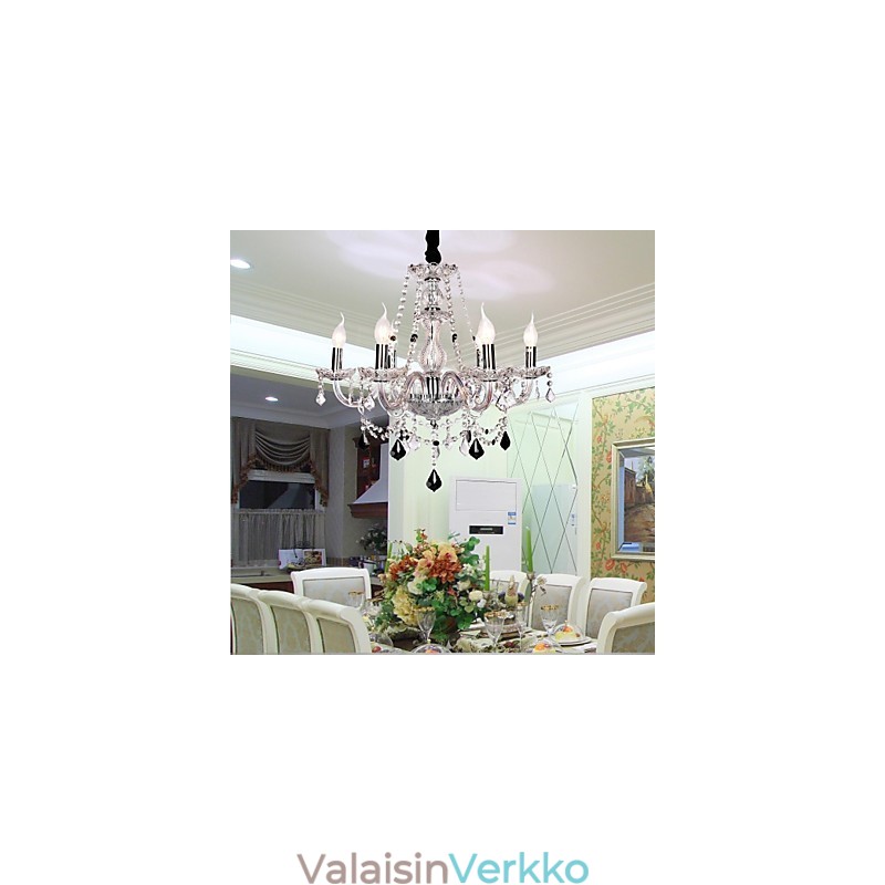Kynttilä Featured Luxury 6 Lights kattokruunu
