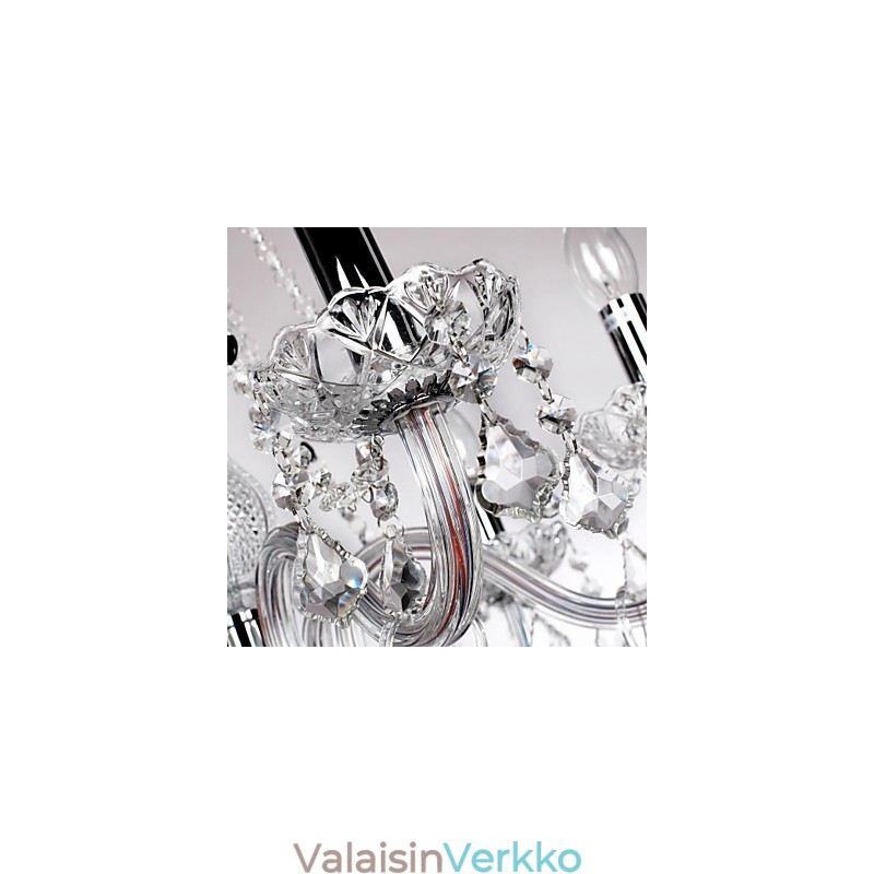 Kynttilä Featured Luxury 6 Lights kattokruunu