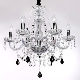Kynttilä Featured Luxury 6 Lights kattokruunu