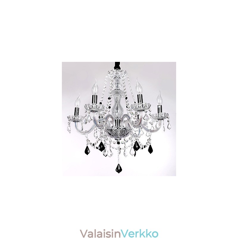 Kynttilä Featured Luxury 6 Lights kattokruunu