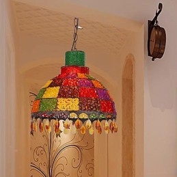 Mini Style Vintage Chandelier Manuaalinen valaisin