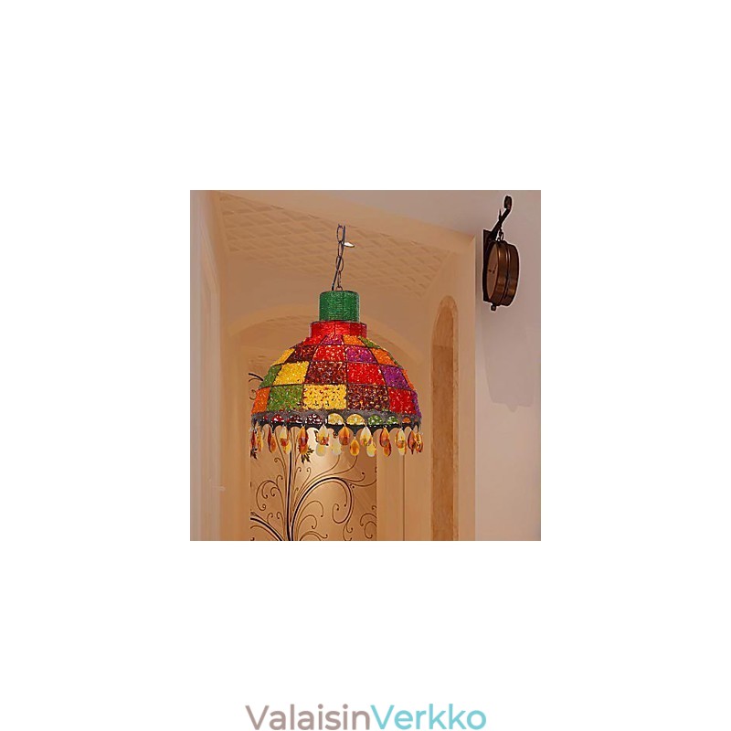 Mini Style Vintage Chandelier Manuaalinen valaisin