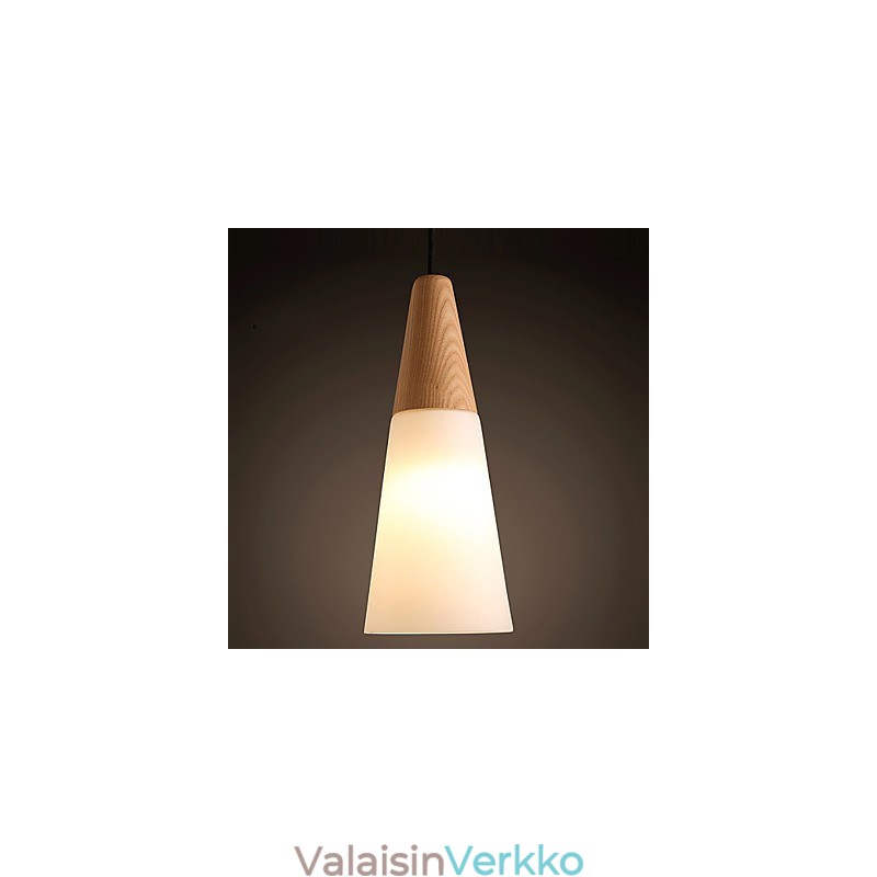 Kattokruunu Mini Style Moderni nykyaikainen puubambu