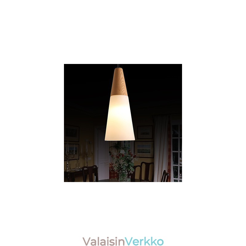 Kattokruunu Mini Style Moderni nykyaikainen puubambu