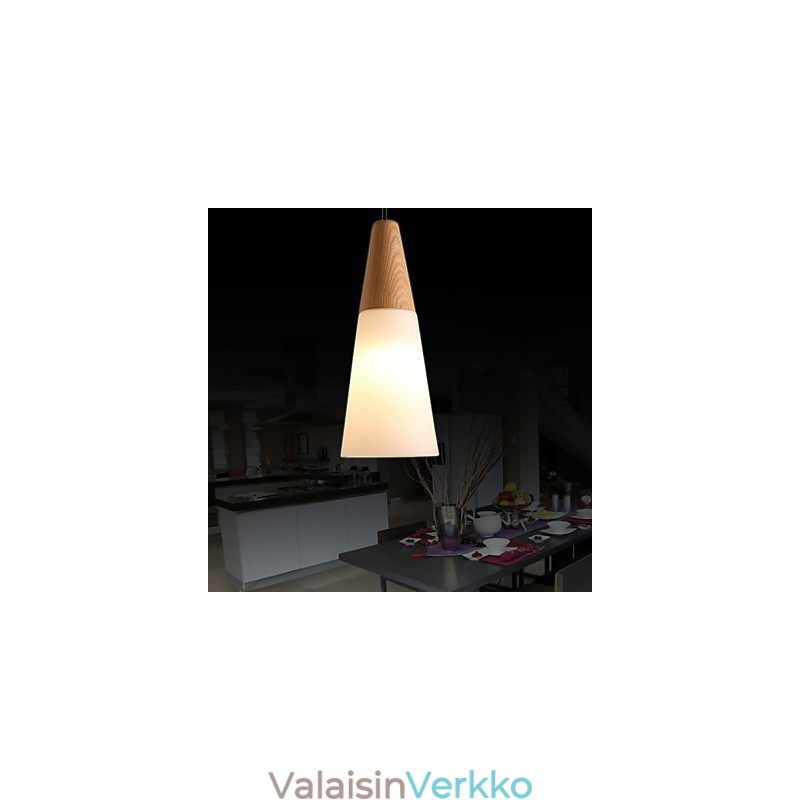 Kattokruunu Mini Style Moderni nykyaikainen puubambu