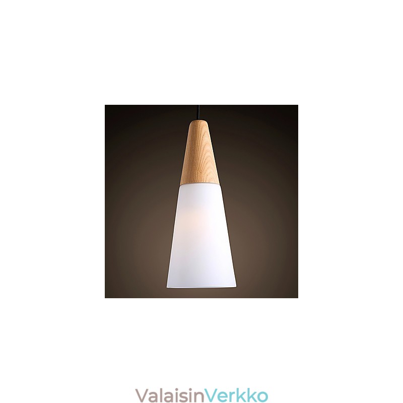 Kattokruunu Mini Style Moderni nykyaikainen puubambu