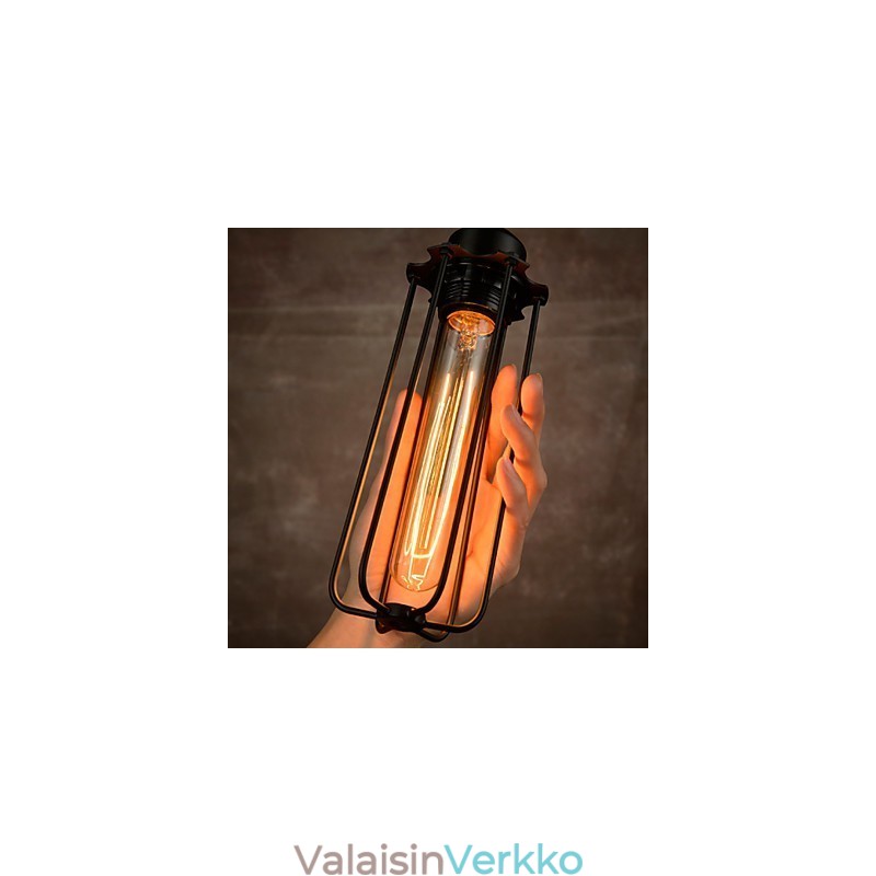 Kattokruunu Mini Style Rustic Lodge Retro Metal 3 Light riippuvalaisin