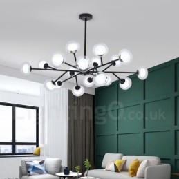 Postmoderni Magic Beans Chandelier -näyttelyhalli