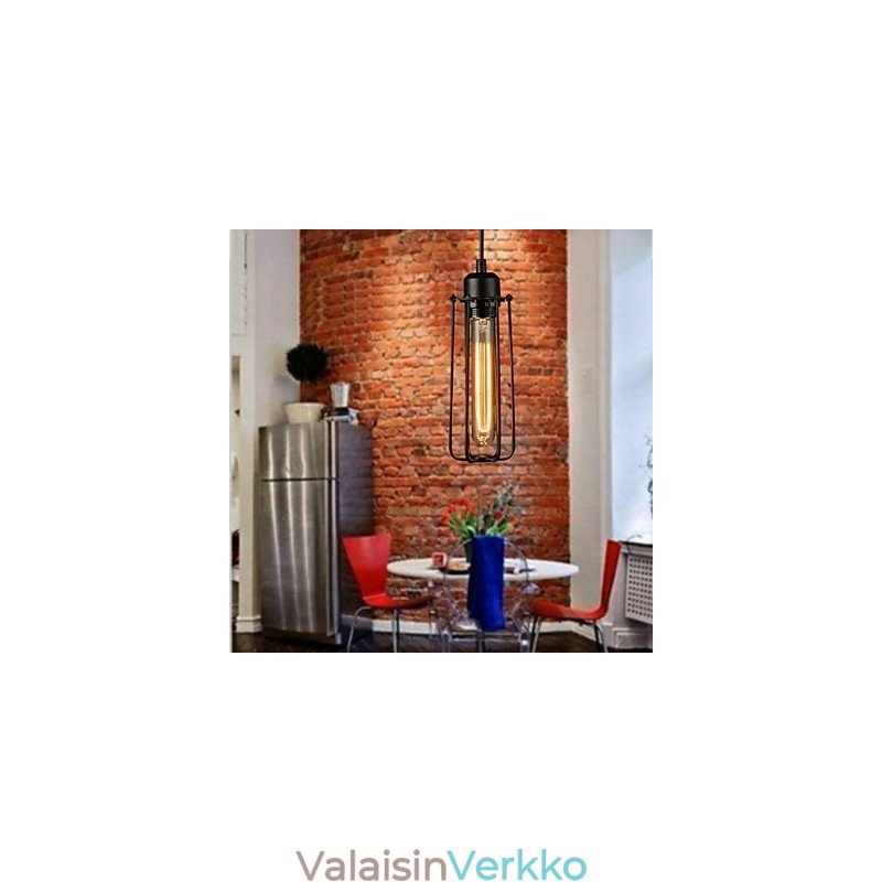 Kattokruunu Mini Style Rustic Lodge Retro Metal 3 Light riippuvalaisin