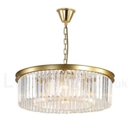 Postmoderni Luxury Round K9 Crystal Pendant Chandelier Lights -näyttelyhalli