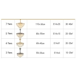 Postmoderni Luxury Round K9 Crystal Pendant Chandelier Lights -näyttelyhalli