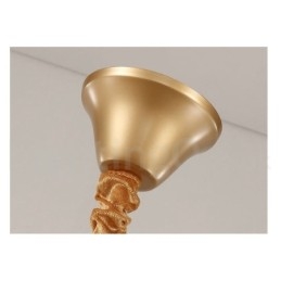 Postmoderni Luxury Round K9 Crystal Pendant Chandelier Lights -näyttelyhalli