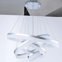 Akryylikattokruunurengas riippuvalaisimet