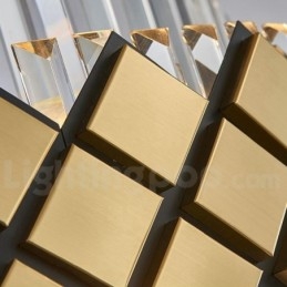 Ylellinen moderni kulta plus musta pyöreä K9 kristalliriippuvainen kattokruunu messuhalli