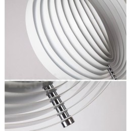 Globe White Rotate Postmoderni DIY-riippuvalaisin