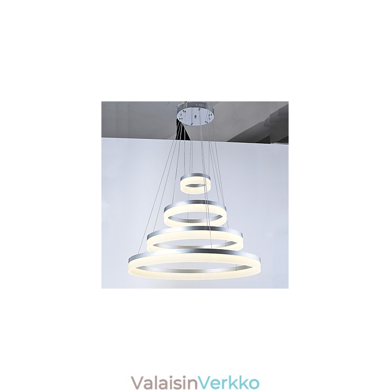 Akryylikattokruunurengas riippuvalaisimet