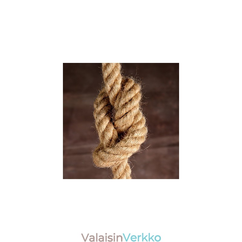 Retro käsintehty hamppuköysi countyard kattokruunu valaisin teolliseen maaseututyyliin