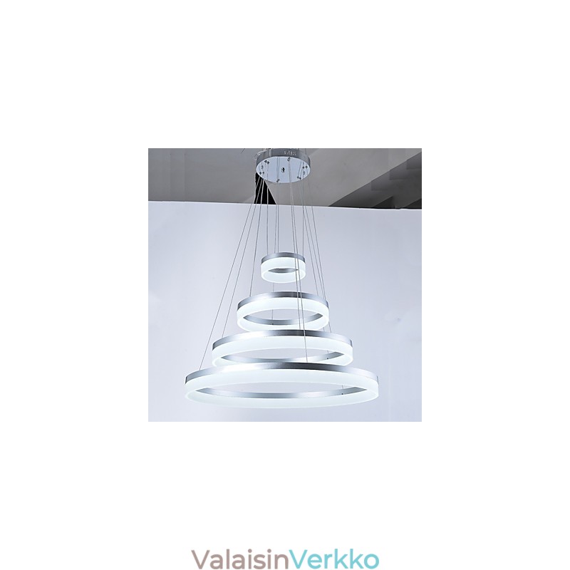 Akryylikattokruunurengas riippuvalaisimet