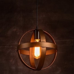 Retro-rautalamppu Moderni minimalistinen teollisuustyylinen kattokruunu