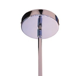 Kattokruunu Modern Globe Living Riipus Ruokailu Ostoskauppa Night Metal Chrome