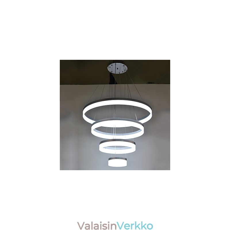 Akryylikattokruunurengas riippuvalaisimet