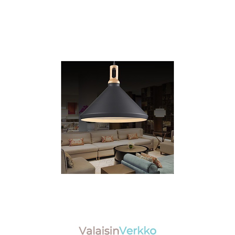 Moderni nykyaikainen mini-tyylinen galvanoitu kattokruunu