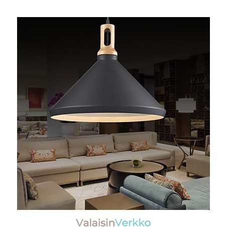 Moderni nykyaikainen mini-tyylinen galvanoitu kattokruunu