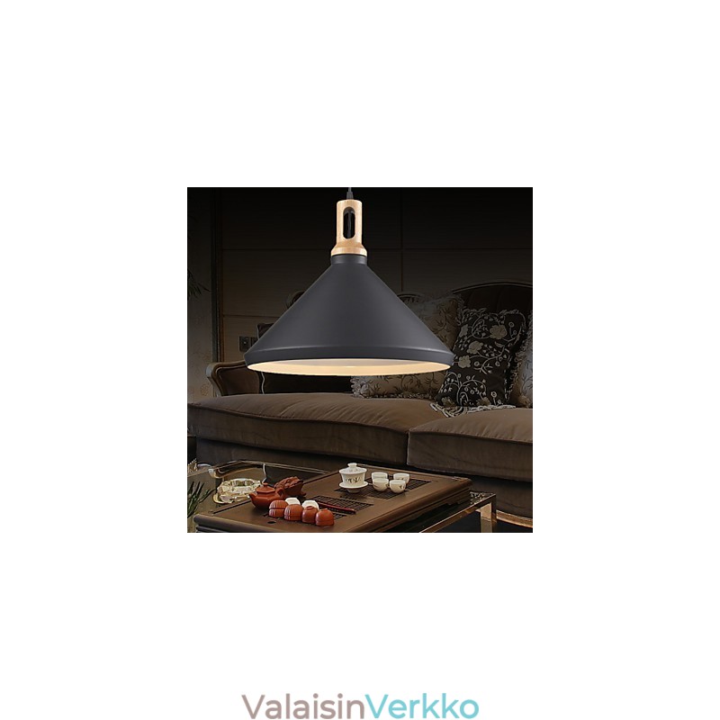 Moderni nykyaikainen mini-tyylinen galvanoitu kattokruunu