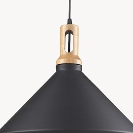 Moderni nykyaikainen mini-tyylinen galvanoitu kattokruunu