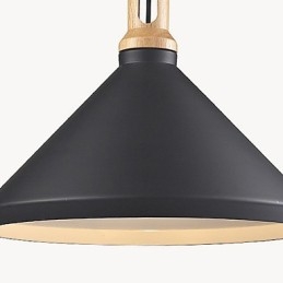 Moderni nykyaikainen mini-tyylinen galvanoitu kattokruunu