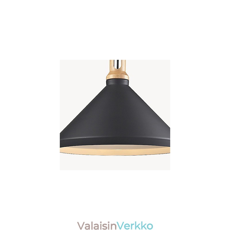 Moderni nykyaikainen mini-tyylinen galvanoitu kattokruunu