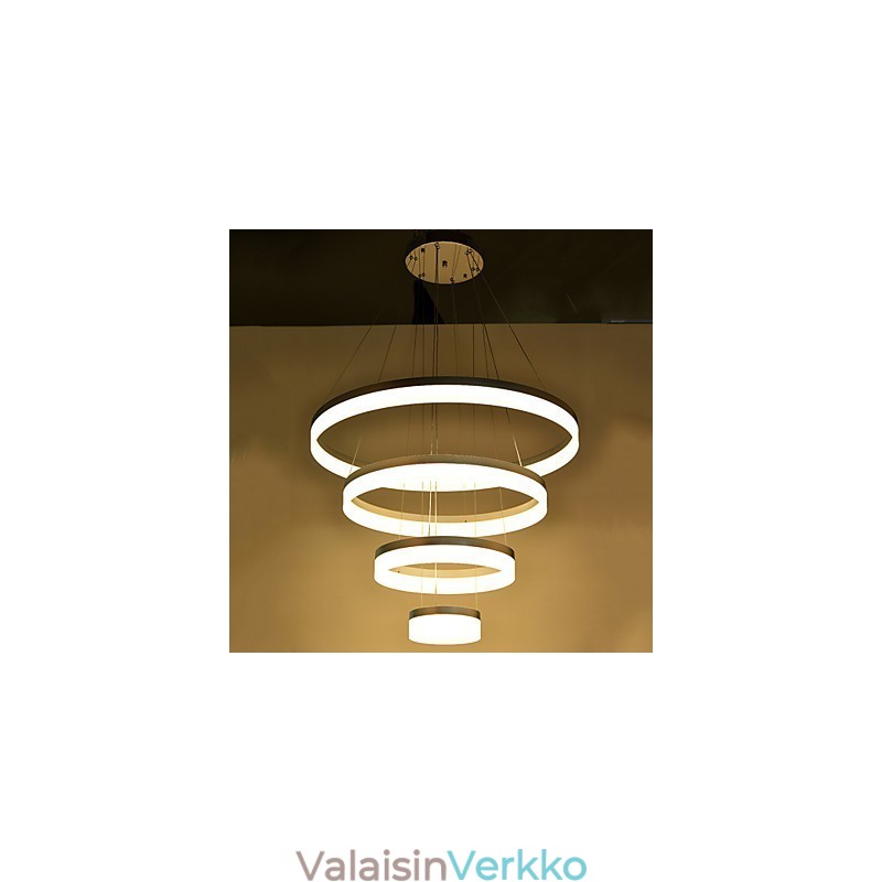 Akryylikattokruunurengas riippuvalaisimet