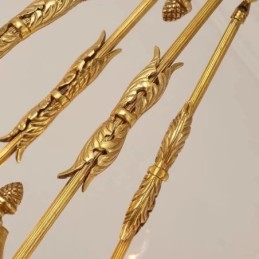 Luksus ranskalainen All Copper Crystal Kattokruunu Lamppu Ruokailuvalaisin Kattokruunu