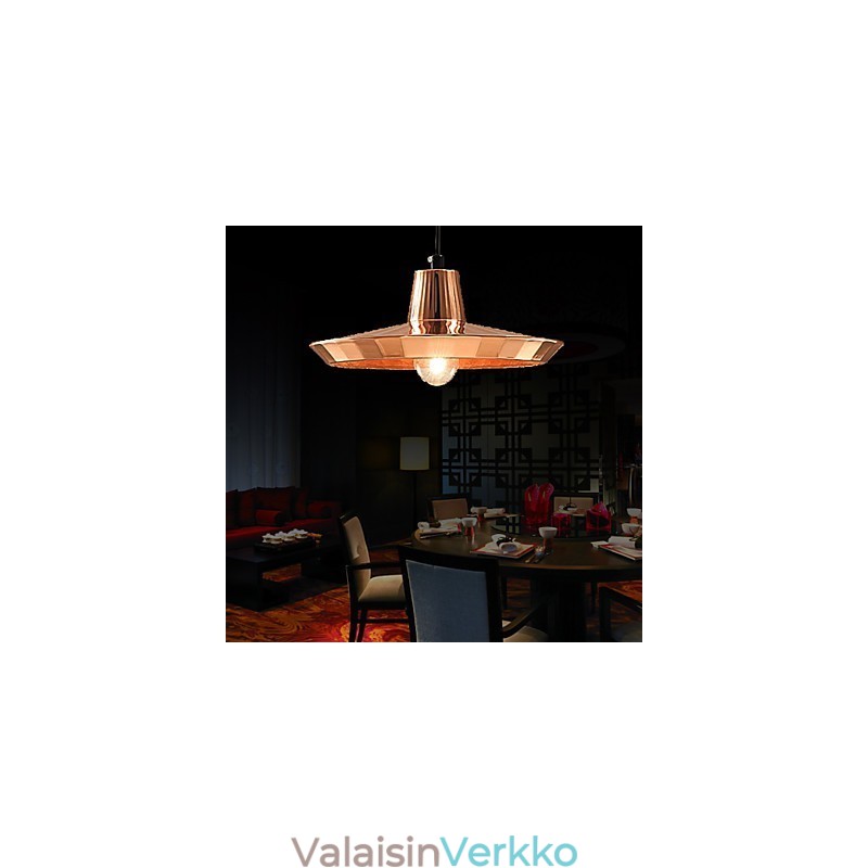 Kattokruunu Mini Style Perinteinen Klassinen Rustiikki Lodge Metalliriippuvalaisin