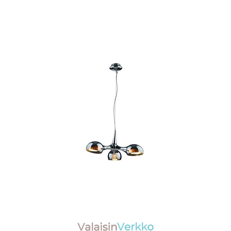 3W pinnoituslasi lampunvarjostin Yksinkertainen luova kattokruunu