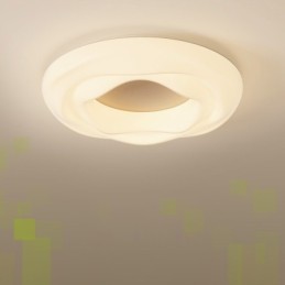 Himmennettävä pyöreä moderni uppoasennettava kattovalaisin sisävalaisin