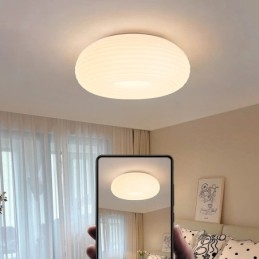 Himmennettävä täyden spektrin silmäsuojaus Pyöreä moderni uppoasennettava kattovalo