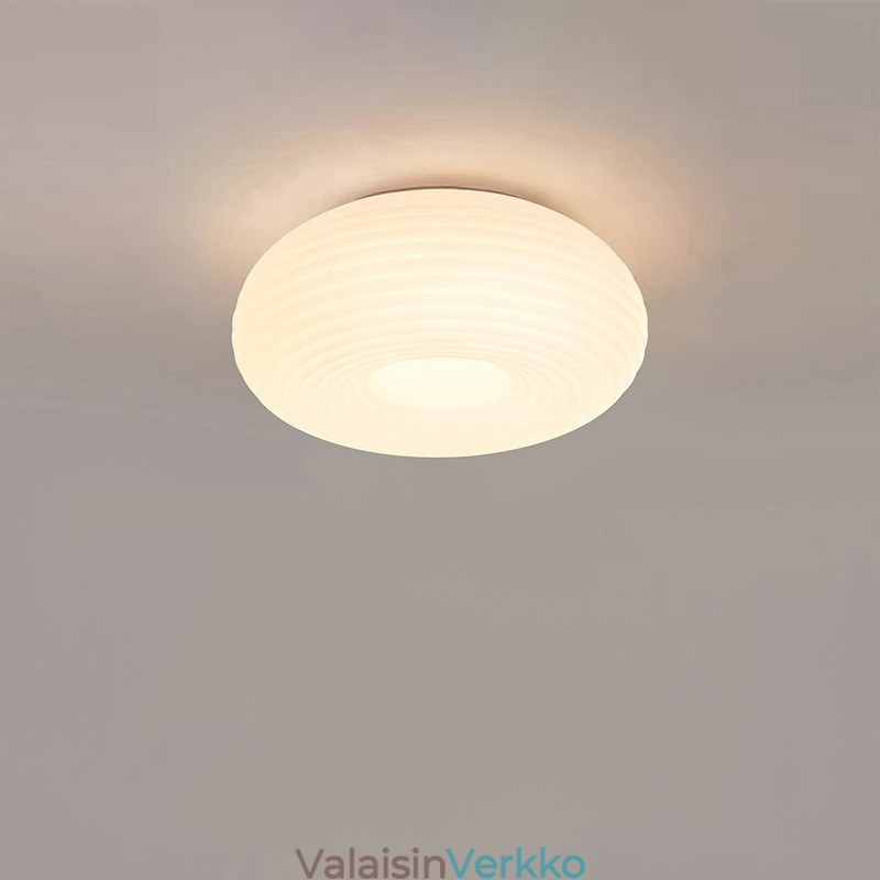 Himmennettävä täyden spektrin silmäsuojaus Pyöreä moderni uppoasennettava kattovalo