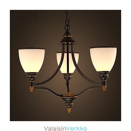 Retro-minimalistiset kattovalaisimet Eurooppalaisen tyylin lasikattolamput Lamppu Retro-minimalistiset kattovalaisimet Eurooppalaisen tyylin lasikattolamput Lamppu