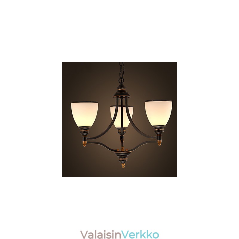 Retro-minimalistiset kattovalaisimet Eurooppalaisen tyylin lasikattolamput Lamppu