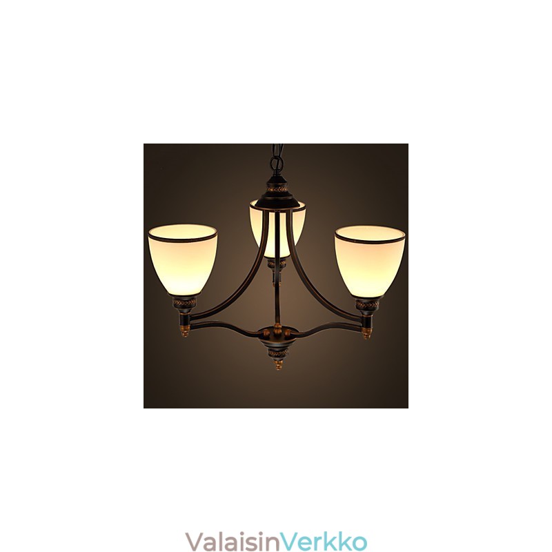 Retro-minimalistiset kattovalaisimet Eurooppalaisen tyylin lasikattolamput Lamppu