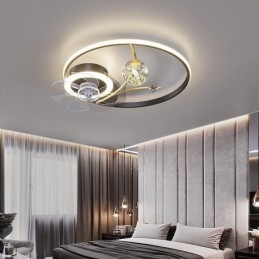 Kattotuuletin Lights Decor Tuuletuslamppu Akryyli