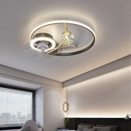 Kattotuuletin Lights Decor Tuuletuslamppu Akryyli