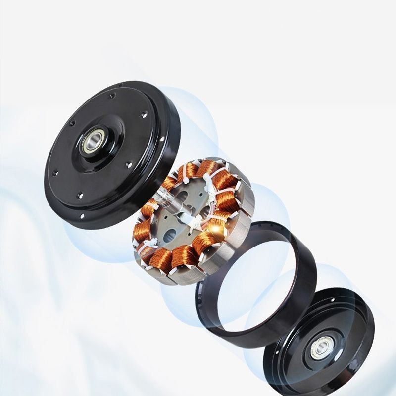 Invertterituuletinlamppu Moderni minimalistinen kattotuuletinlamppu